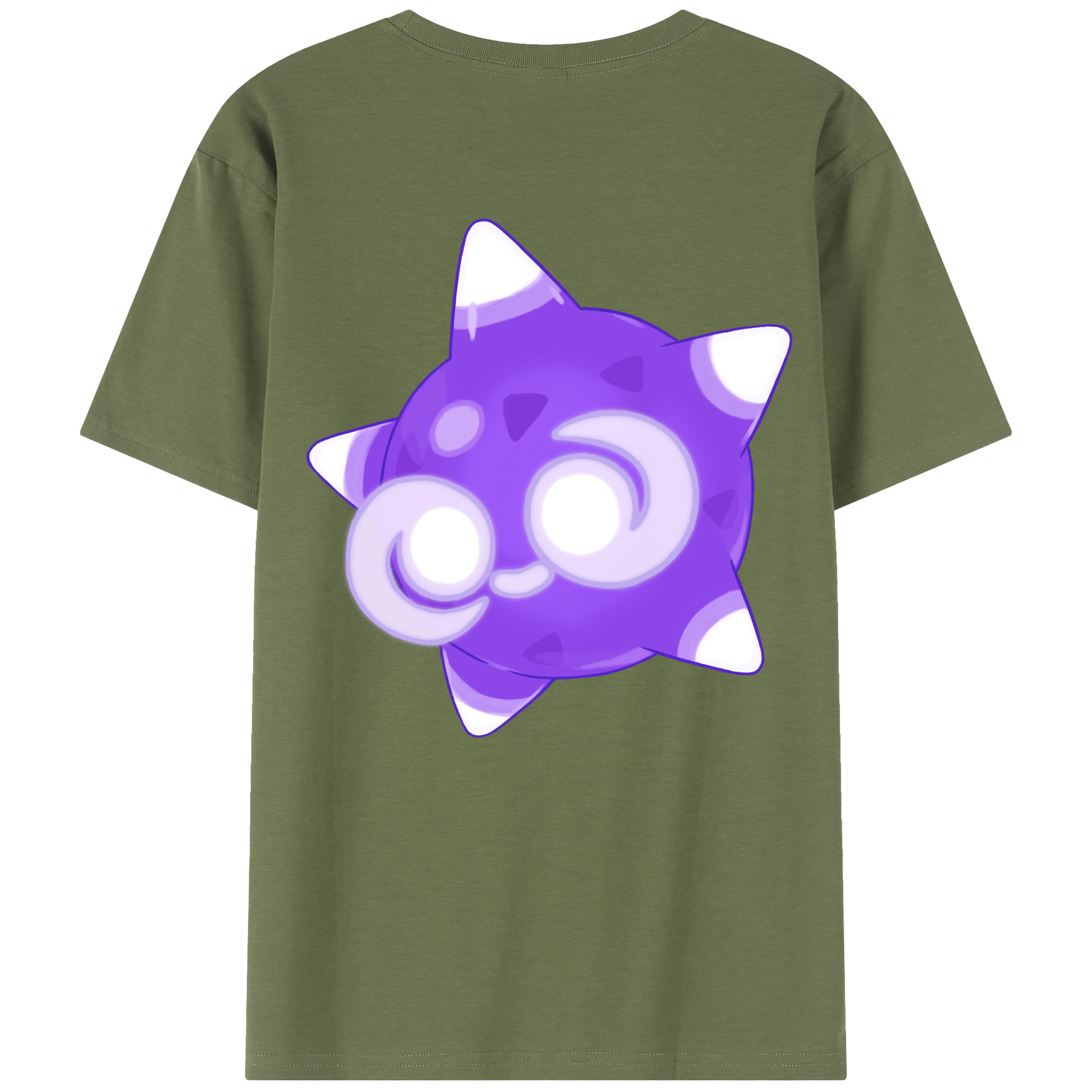 （画像用） ポケットモンスター Pokémon 綿100％半袖Tシャツ（背面プリント）